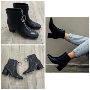 Mode Francesca Suede Boots NIB